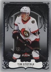 2025-26 Fleer Ultra Ultra Team Tim Stutzle #UT 9 of 20 card