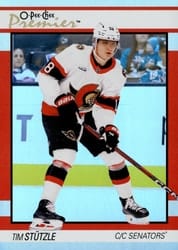 2025-26 O-Pee-Chee OPC Premier Tim Stutzle #P-35 card