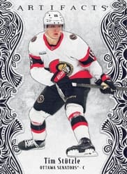 2025-26 Upper Deck Artifacts Base Set Tim Stutzle #56 card