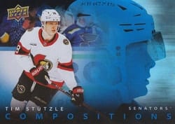 2025-26 Upper Deck Compositions Tim Stutzle #CMP-21 card