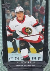 2025-26 Upper Deck Encore Tim Stutzle #E-21 card