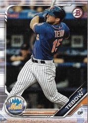 2019 Bowman Draft Base Set Tim Tebow #BD-92 card