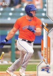 2020 Topps Pro Debut Base Set Tim Tebow #PD-47 card