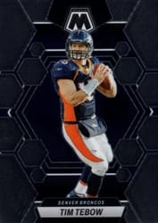 2023 Panini Mosaic Base Set Tim Tebow #71 card