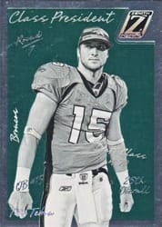 2023 Panini Zenith Class President Tim Tebow #13 card