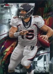 2024 Finest Base Set Tim Tebow #23 card