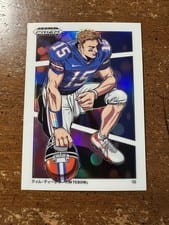 2025 Panini Prizm Draft Picks Manga Tim Tebow #11 card