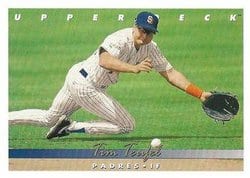 1993 Upper Deck Base Set Tim Teufel #61 card