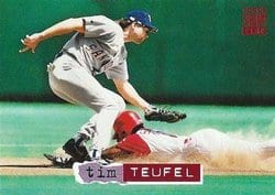 1994 Stadium Club Base Set Tim Teufel #46 card