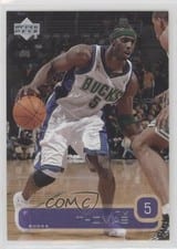 2002-03 Upper Deck Base Set Tim Thomas #86 card