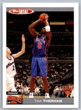 2004-05 Topps Total Base Set Tim Thomas #149