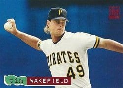 1994 Stadium Club Base Set Tim Wakefield #152 card