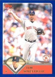 2003 Topps Base Set Tim Wakefield #217 card
