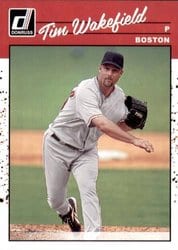 2023 Donruss Base Set Tim Wakefield #290 card