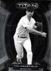 2023 Panini Chronicles Titan Tim Wakefield #13 card