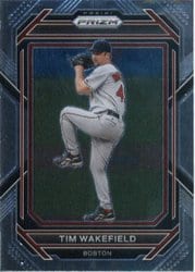 2023 Panini Prizm Base Set Tim Wakefield #206 card