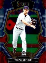 2023 Panini Select Base Set Tim Wakefield #188 card