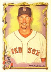 2023 Topps Allen & Ginter Base Set Tim Wakefield #305 card