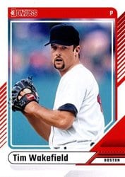 2024 Donruss Base Set Tim Wakefield #23 card