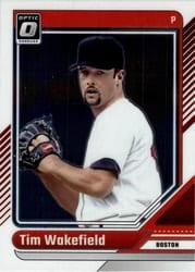 2024 Donruss Optic Tim Wakefield #23 card