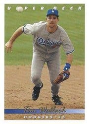 1993 Upper Deck Base Set Tim Wallach #547 card
