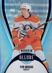2025-26 Upper Deck Allure Base Set Tim Washe #109 card