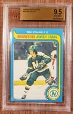 1979 O-Pee-Chee Tim Young #36 card