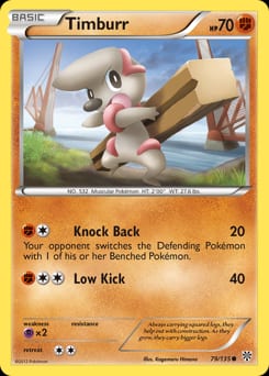 Plasma Storm Timburr #79 card