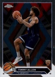 2023-24 Topps Chrome Base Set Timmy Allen #138 card