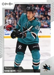 2020-21 O-Pee-Chee Base Set Timo Meier #456