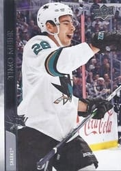 2020-21 Upper Deck Base Set Timo Meier #150 card