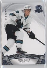 2020 Upper Deck The Cup Timo Meier #90 card