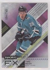 2021-22 Upper Deck Synergy Synergy FX Timo Meier #FX-TM card