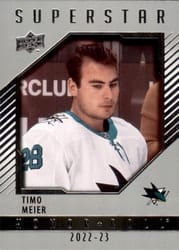 2022-23 Upper Deck Honor Roll Timo Meier #HR-32 card