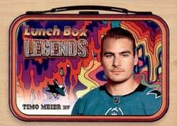 2022-23 Upper Deck Lunch Box Legends Timo Meier #LB-6 card