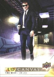 2022-23 Upper Deck UD Canvas Timo Meier #C333 card