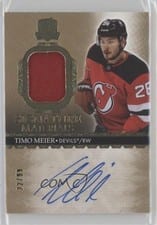 2023-24 Upper Deck The Cup Signature Materials Timo Meier #SM-TM card