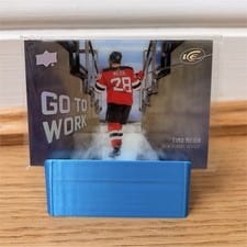 2024-25 Upper Deck Ice Go to Work Timo Meier #GTW-12 card