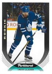 2020-21 Parkhurst Base Set Timothy Liljegren #309 card