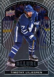 2020-21 Upper Deck Allure Base Set Timothy Liljegren #89 card