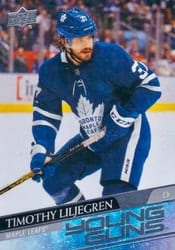2020-21 Upper Deck Base Set Timothy Liljegren #248 card