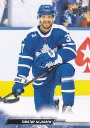 2022-23 Upper Deck Base Set Timothy Liljegren #633 card