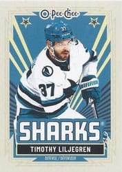 2025-26 O-Pee-Chee Base Retro Timothy Liljegren #434 card