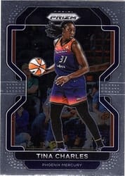 2022 Panini Prizm WNBA Base Set Tina Charles #106 card