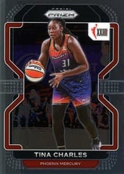 2022 Panini Prizm WNBA Base Set Tina Charles #159 card