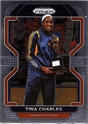 2022 Panini Prizm WNBA Base Set Tina Charles #200 card