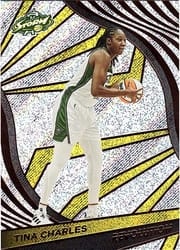 2022 Panini Revolution WNBA Base Set Tina Charles #33 card