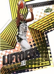 2022 Panini Revolution WNBA Liftoff! Tina Charles #12 card