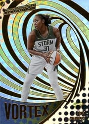 2022 Panini Revolution WNBA Vortex Tina Charles #13 card