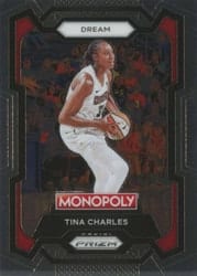 2024 Panini Prizm Monopoly WNBA Base Set Tina Charles #71 card